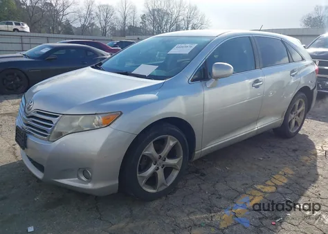 2009 Toyota Venza Base V6 z USA, uszkodzony, nr VIN 4T3BK11A69U016082